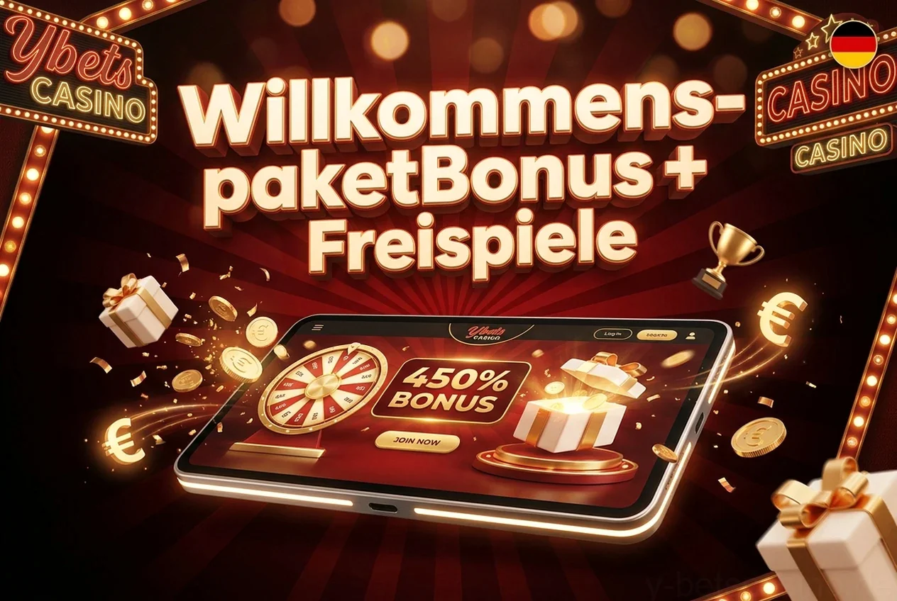 WillkommenspaketBonus + Freispiele